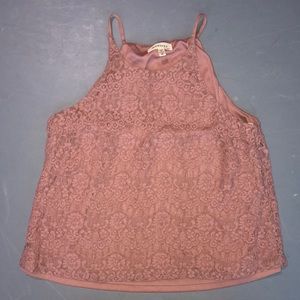 Lacey top